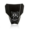 thumbnail image 1 of Off Road Dual Sport Motocross Headlight KTMH4 Running Head Lamp Halogen black, 1 of 4