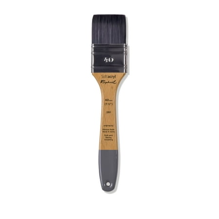 UPC: 3046450136736 | Raphael Softacryl Brush Flat Size 40 (1-1/2 )