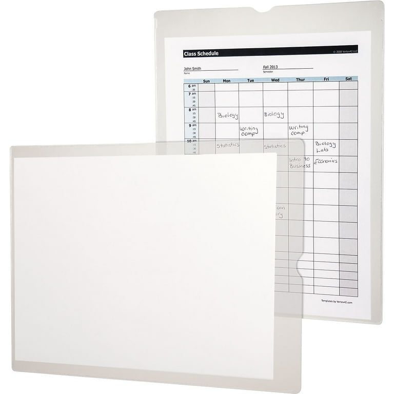 Utili-Jac Heavy-Duty Clear Plastic Envelopes, 9 x 12, 50/Box Utili-Jac Heavy-Duty Clear Plastic Envelopes, 9 x 12, 50/Box