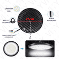 thumbnail image 5 of Lámpara Industrial De Campana Led Blanco 100w ufo high bay, 5 of 5