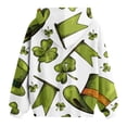 thumbnail image 3 of Mercatoo Girls St 𝐏atricks Day Hoodie Casual Funny Shamroc𝐤 Print Hoodie Sweatshirts for Kids Girls Saint 𝐏atricks Day Outfit, 3 of 7