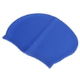 thumbnail image 4 of Couvre-tête de Bain en Silicone Imperméable Professionnel avec Protection des Oreilles pour Adulte Cheveux Longs, 4 of 7