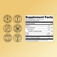 thumbnail image 3 of Live Conscious Collagen Peptides - Piña Colada - Hair, Skin, Nail & Joint Support - Type I & III Grass-Fed - 30 Servings, 3 of 6