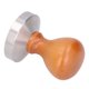 thumbnail image 2 of Tamper De Café De Base Plana, Martillo De Café En Polvo, Mango De Madera Para Máquina De Café Para Oficina En Casa YLSHRF Coffee Tools, 2 of 8