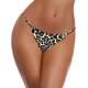thumbnail image 1 of Bikini de triángulo para Mujer Halter Trajes de baño de Dos Piezas Solo parte inferior de leopardo M Solo parte inferior de leopardo M Xishao ropa, 1 of 2