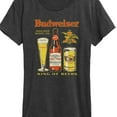 thumbnail image 3 of Budweiser - Classic Lineup - Women's Short Sleeve Graphic T-Shirt, 3 of 5