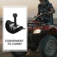 thumbnail image 3 of LOLIPPYY Black Motorcycle Rim Lock for Trailer Tire Clamp Easy Installation Motorbike Wheel Lock, 3 of 7