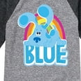 thumbnail image 3 of Blue Clues & You! - Blue - Toddler And Youth Raglan Graphic T-Shirt, 3 of 5