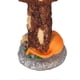 thumbnail image 2 of Cat Bird Bath Statue Durable Resin Bird Bath Bowl Exquisite Decorative Bird Feeding Statue for Courtyard Balcony, 2 of 3