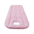 thumbnail image 5 of Serenable SPA Massage Table Pad Beauty Salon Mattress Thickened Simple Anti Slip Bed Mat Facial Bed Cushion for Bathrooms Hotels Saunas Pink, 5 of 10