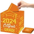 thumbnail image 5 of Tarjeta de cartón plegable con 30 tarjetas para decoraciones de fiestas de graduación Tarjeta con mensaje de felicitación para la temporada de graduaciones, 5 of 5