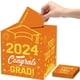 thumbnail image 5 of Tarjeta de cartón plegable con 30 tarjetas para decoraciones de fiestas de graduación Tarjeta con mensaje de felicitación para la temporada de graduaciones, 5 of 5