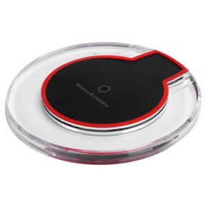 Chargeur sans fil, chargeur rapide Pad de recharge petit portable pour téléphone pour le bureau pour la maison