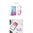 thumbnail image 3 of 1 Uds. Dispositivo de masturbación femenina para saltar huevos con Control remoto inalámbrico, productos sexuales para adultos, Juguetes Divertidos, juguetes sexuales oso de fresa Electrónica, 3 of 5