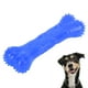 thumbnail image 1 of Juguete para perros con forma de hueso, mordedores, varilla molar, palo para dientes, juguete para morder y masticar, juguetes de entrenamiento, color azul L, 1 of 5