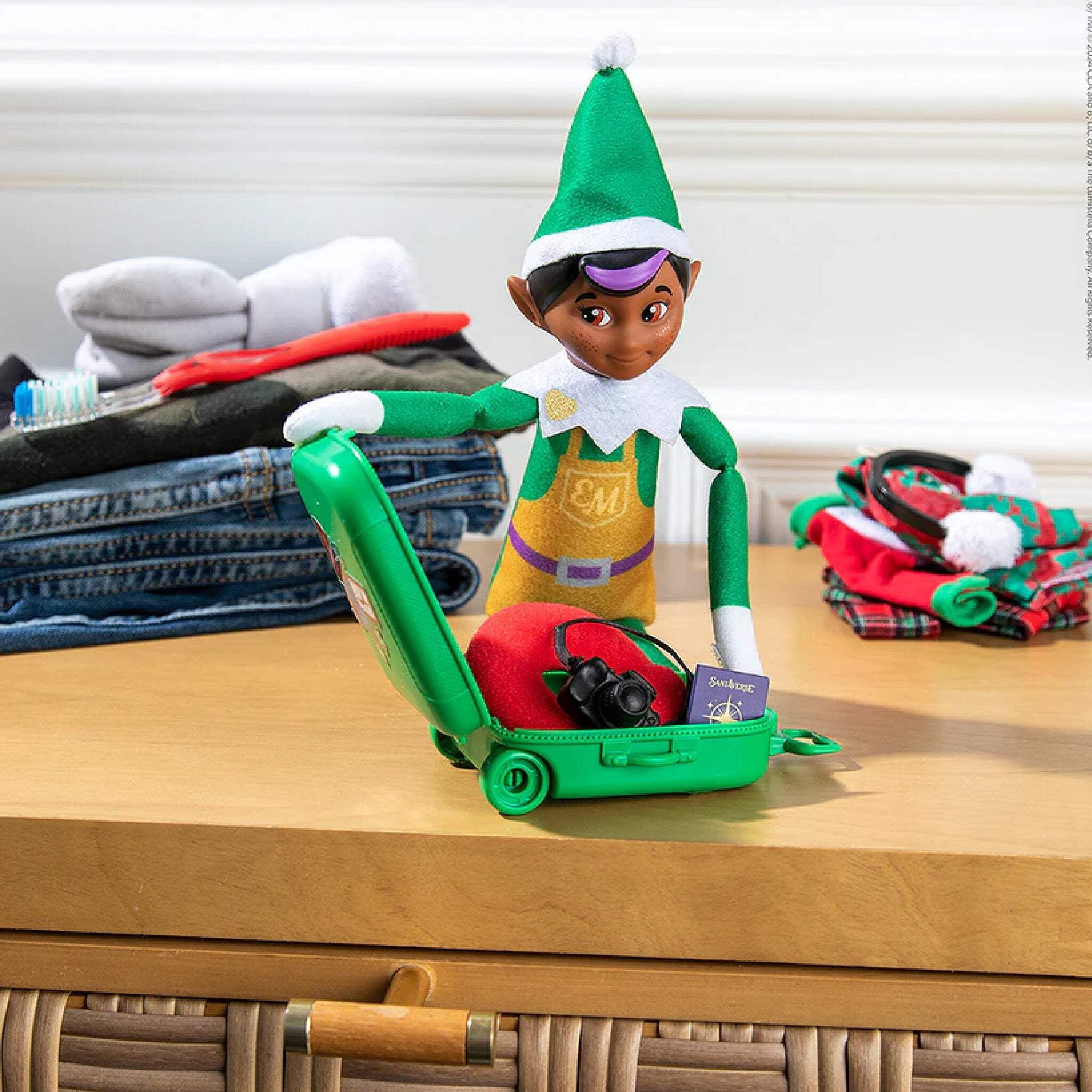 Polar Props The Elf on the Shelf 3+ Elf Ideas Super Set 85 Pieces 1 ea