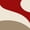 Red, variant on Homewish Wavy Stripes Twin Comforter Sets,Abstract Artwork Bedding Set,Red,Reversible,2pcs,1 Comforter and 1 Pillowcase