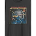 thumbnail image 5 of Star Wars, Revenge of the Sith, Men's & Big Men's Graphic T-Shirt, Death Star, Sizes S-3XL, 5 of 6