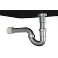 thumbnail image 2 of Snappy Trap Universal 1-1/2 in. or 1-1/4 in. D PVC Single Sink Drain Kit, 2 of 2