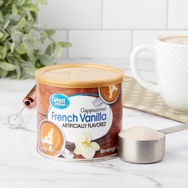 Great Value Drink Mixes - Office French Vanilla Cappuccino