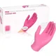 thumbnail image 1 of Guantes Desechables Aplicación Uñas Pestañas 100 Pzas(rosas), 1 of 1