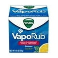 thumbnail image 3 of 4 Pack Vicks VapoRub Cough Relief Topical Analgesic Ointment Lemon Scent 1.76 oz, 3 of 3