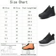 thumbnail image 5 of YOURDIARY Mens Casual Walking Shoes Comfortable Sports Shoes Running Sneakers, 5 of 9