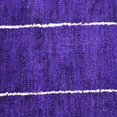 thumbnail image 3 of Rugsotic Carpets Handmade Rugs Hand Knotted Loom Rectangle 5'x8' Purple Beige Silk Mix for Indoor Use, 3 of 5