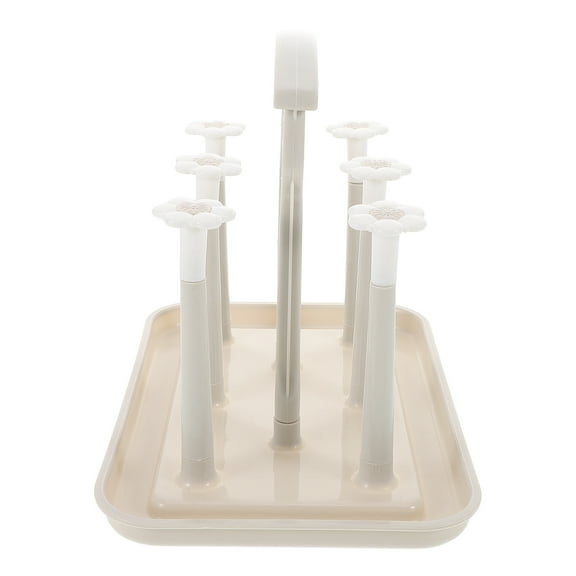 ADDHAT Baby Bottle Drying Rack 1Pack Elegant European Style for Kitchen and Living Room