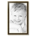 thumbnail image 2 of ArtToFrames 16" x 27" Black Panel With Gold Lip Picture Frame, 16x27 inch Multi Wood Poster Frame (WOM-5092),  Pack, 2 of 7