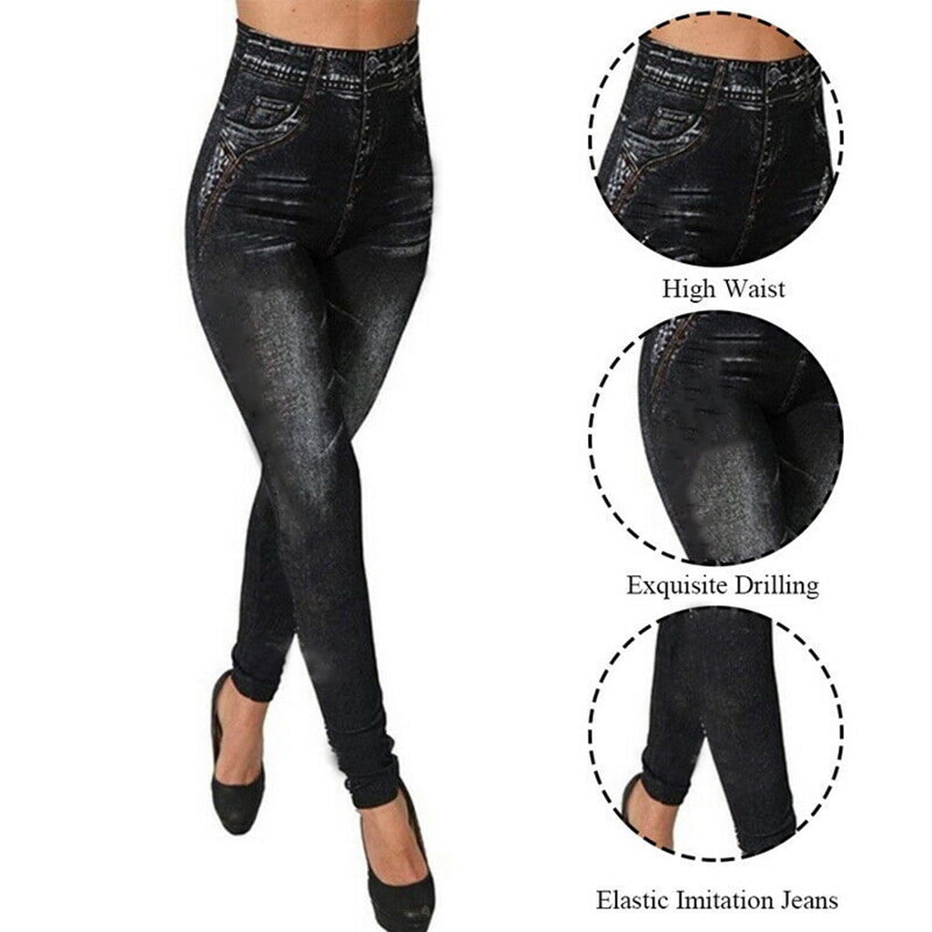 high waist stretchable jeans