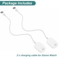 thumbnail image 6 of KOMI Compatible with Gizmo Watch Charger, Replacement Charging Cable Magnetic Dock Cradle Accessories for Gizmo Watch Kids Smartwatch (2Pack, 1m/3.3ft), 6 of 6