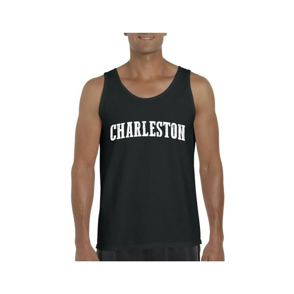 Men's Tank Top for Men - Charleston
