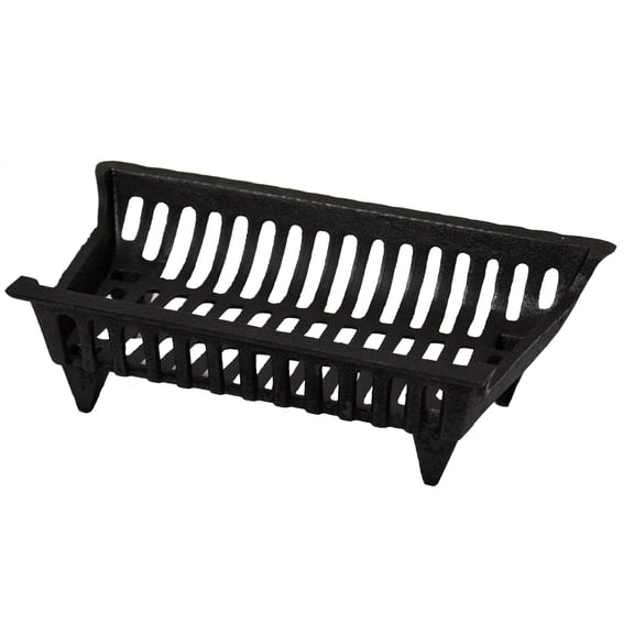 Pleasant Hearth CG18 18" Cast Iron Grate for Firewood