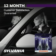 Sylvania H13 XtraVision Halogen Headlight Bulb, 2 Pack, Compatible with Multiple Cars