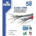 thumbnail image 4 of Cable Ethernet AiCat Cat5e 152 m Riser PoE++ 24 AWG, 4 of 9