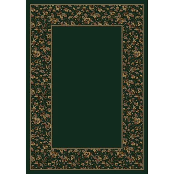 Milliken Design Center Area Rug MARRAKESH EMERALD Marrakesh Emerald 10' 9" x 13' 2" Rectangle