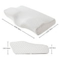 thumbnail image 4 of KTMOUW Memory Foam Cervical Neck Pillow for Sleeping, Contour Pillow for Neck and Shoulder Pain Relief, 4 of 7