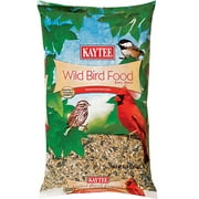 Angle View: 5 LB Wild Bird Food Contains 7% To 8% Oil Sunflower Seed