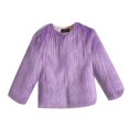 thumbnail image 2 of XXWXYD 𝖥aux 𝖥ur Shaggy Coat for Girls 1-10 Years, Long Sleeve Fuzzy Winter Jacket, Warm Plush Outerwear for Little Girls and Toddlers, 2 of 7