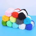 thumbnail image 5 of 12 Colors Cotton Yarn, Milk Cotton Yarn Soft Cotton Crochet Thread Baby Knitting Wool Yarn Perfect Starter KitYarn, 5 of 5