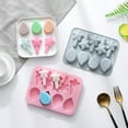 thumbnail image 4 of Molde para hornear de cocina, gotas de agua y patrón de varita mágica, molde de silicona para hornear pasteles, molde de silicona para velas de gelatina y chocolate, 4 of 5