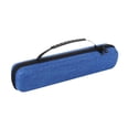 thumbnail image 4 of kowaku Barber Carrying Case EVA Hard Organizer Bag with Handle And Inner Mesh Pouch for Blue, 4 of 8