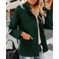 thumbnail image 3 of Sherrylily Women Military Anorak Utility Coat Casual Zip Up Lightweight Jacket with Pockets, 3 of 6