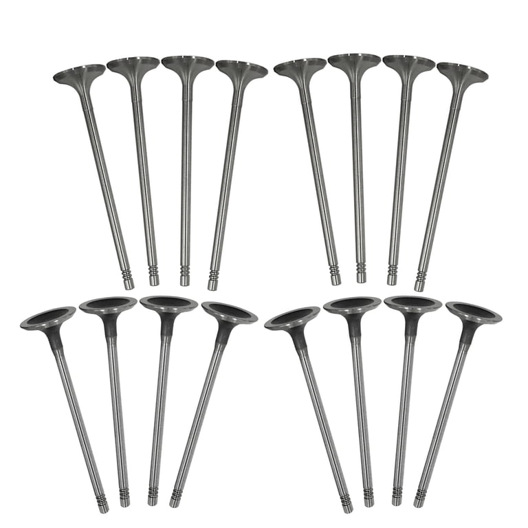 16Pcs Intake & Exhaust Valves Set For CHEVROLET EQUINOX 2.4L 2012-2017