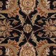 thumbnail image 7 of Art of Knot Middleton Amelia Black 7'6" x 9'6" Traditional Oriental Area Rug, 7 of 7