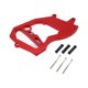 thumbnail image 3 of Cubierta de piñón delantero Protector de cadena de aleación de aluminio CNC Reemplazo de reacondicionamiento de motocicleta para ZX6R 2009-2021Rojo, 3 of 5