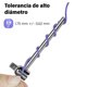 thumbnail image 4 of Filamento para impresora 3D Zonar  FIL3D-SM Color Morado Carrete De Seda 1 Kg, 4 of 6
