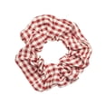 thumbnail image 2 of Scrunchies for Hair, Classic Plaid Hair Scrunchies for Women, Bandana Scrunchies, 6PCS Bandana Scrunchy Hair Ties, Scrunchies Hair Ties for Women. (Classic Plaid), 2 of 15