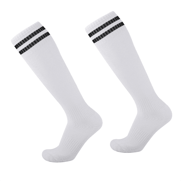 1Pair * Sports socks-White